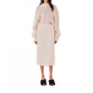 NEW THE GARMENT porcha shirt in macadamia